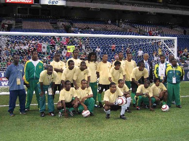 dominica football team